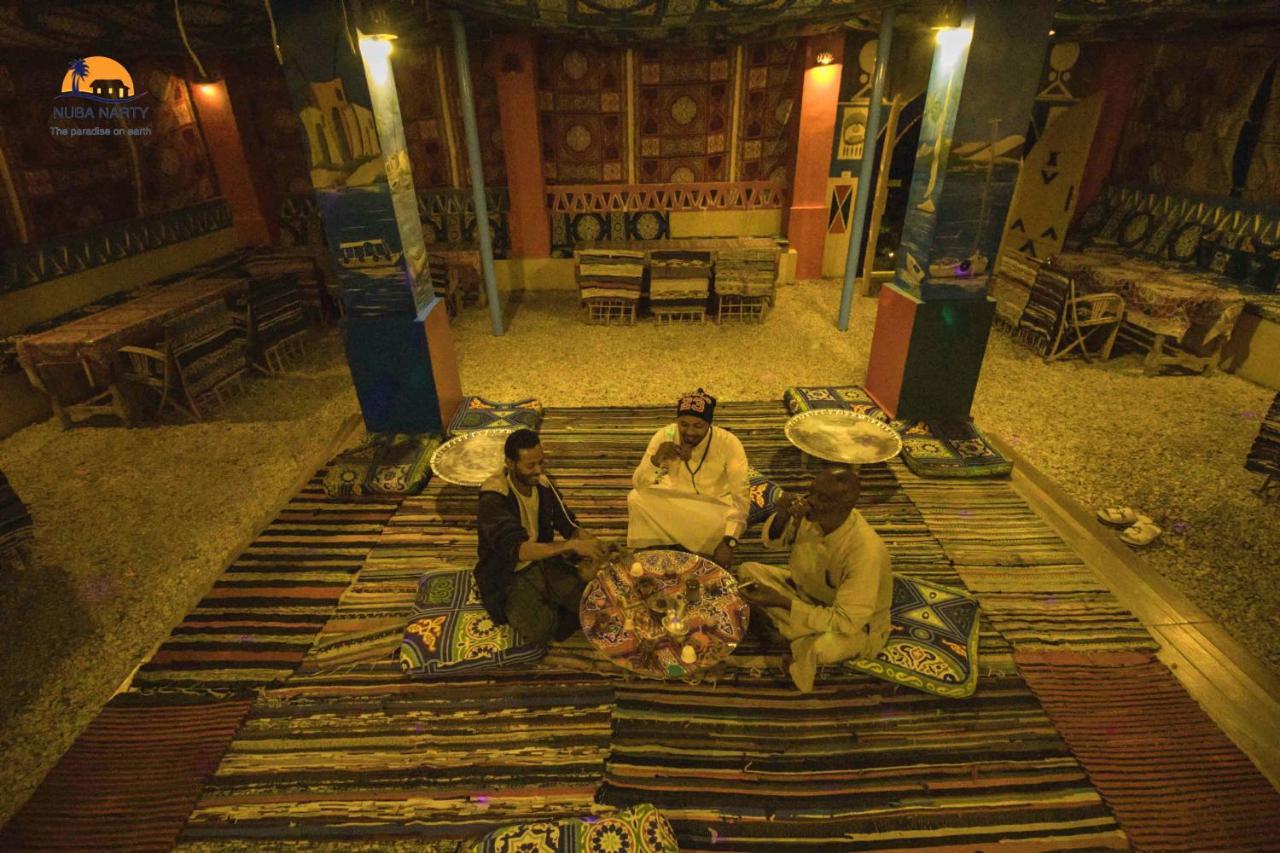 Nuba Narty Hotel Assuan Exterior foto