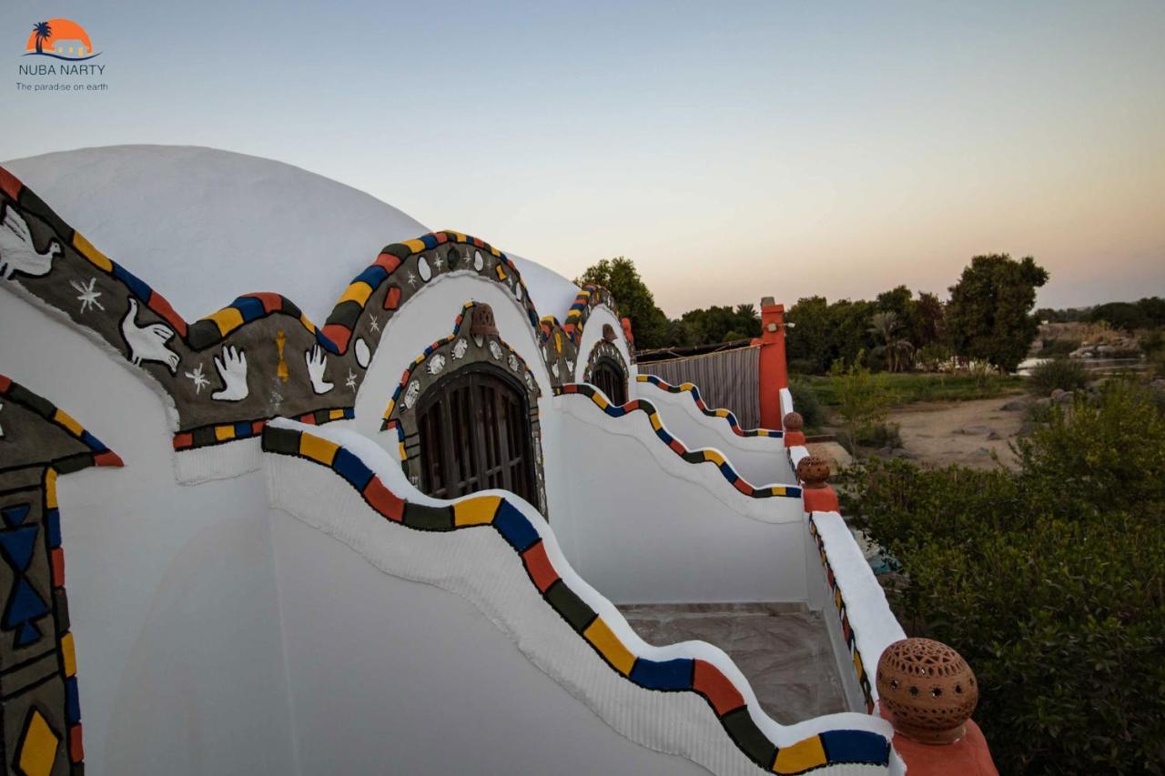 Nuba Narty Hotel Assuan Exterior foto