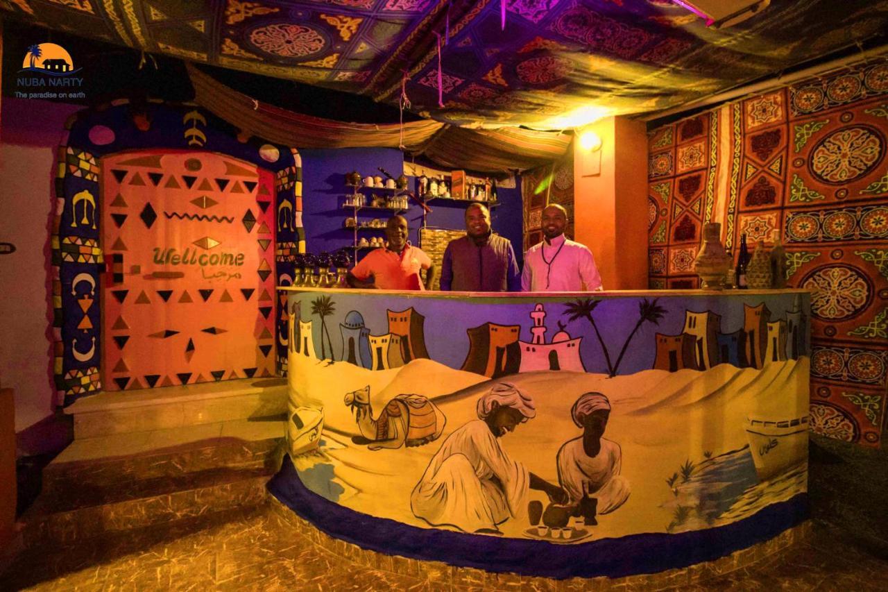 Nuba Narty Hotel Assuan Exterior foto