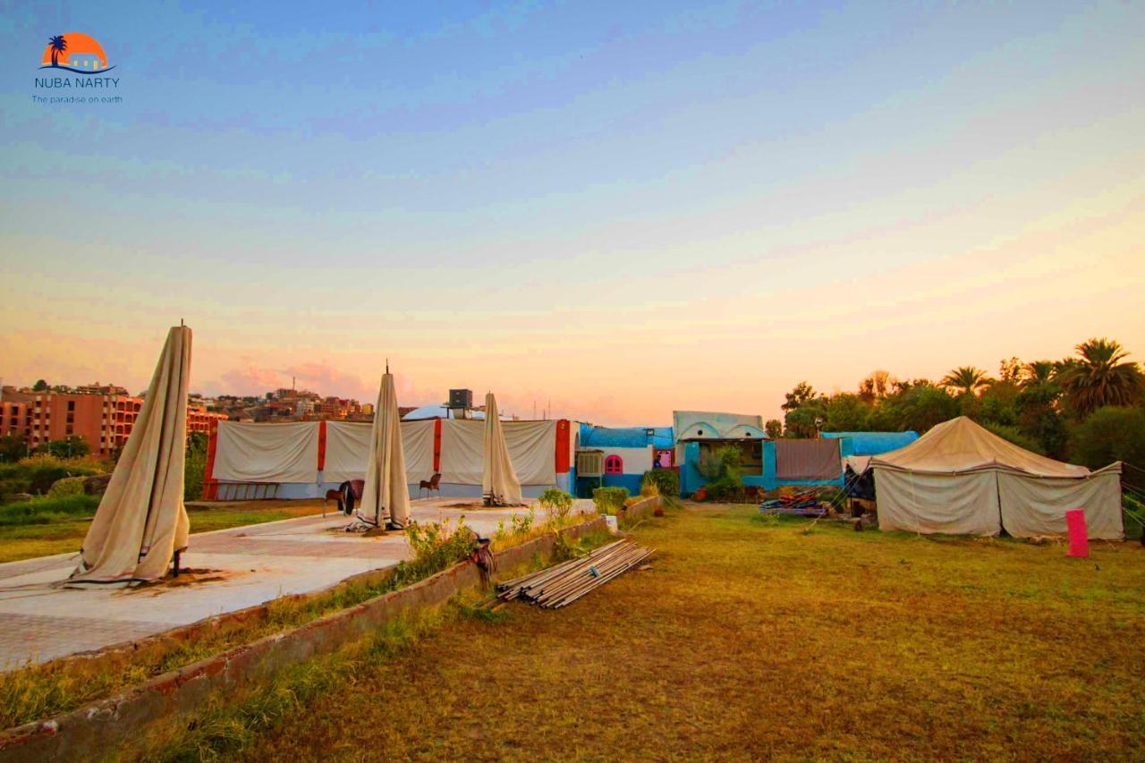 Nuba Narty Hotel Assuan Exterior foto