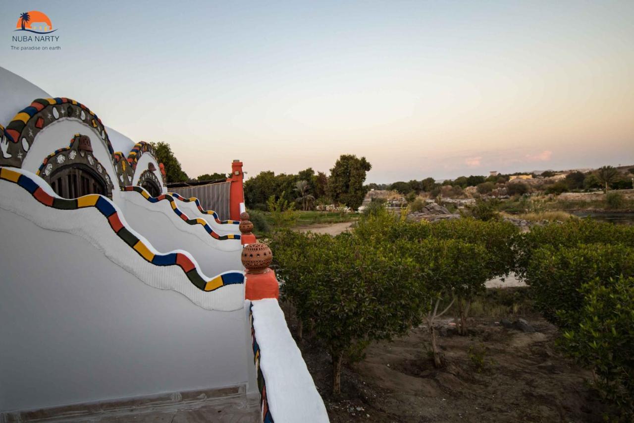 Nuba Narty Hotel Assuan Exterior foto