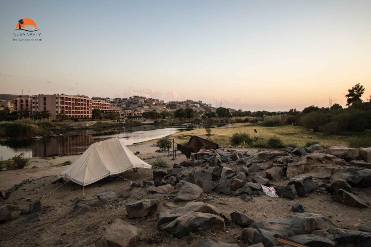 Nuba Narty Hotel Assuan Exterior foto