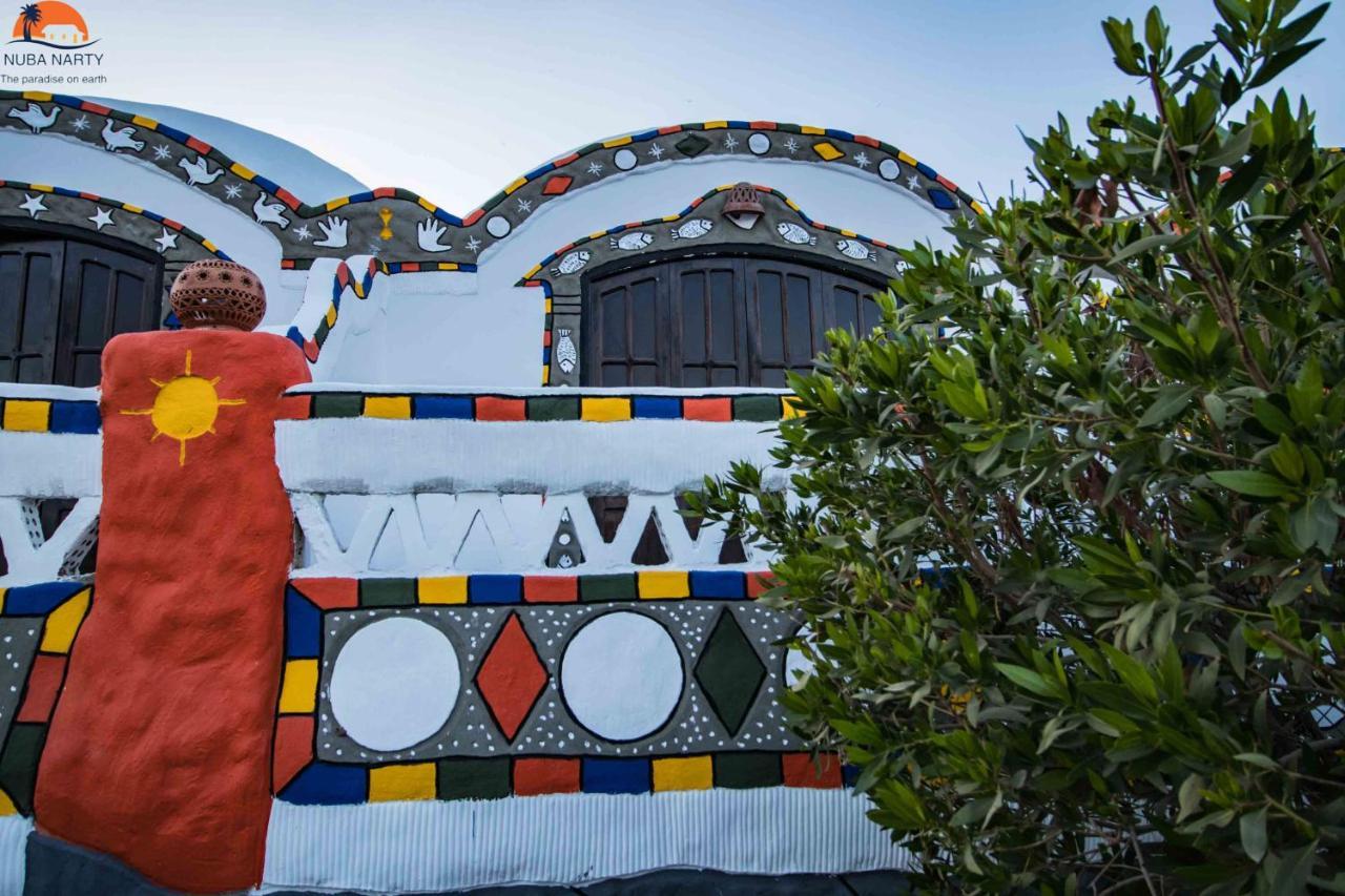 Nuba Narty Hotel Assuan Exterior foto
