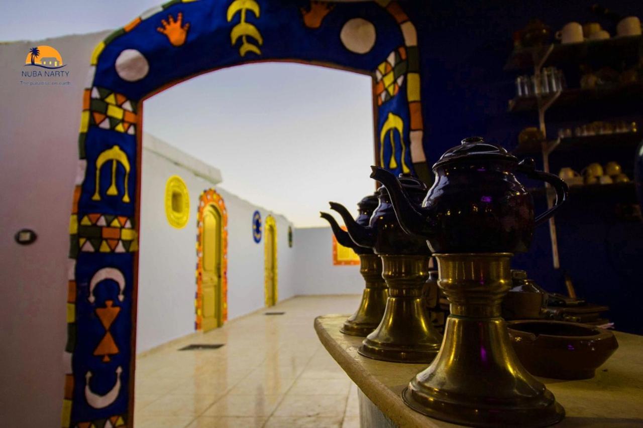 Nuba Narty Hotel Assuan Cameră foto