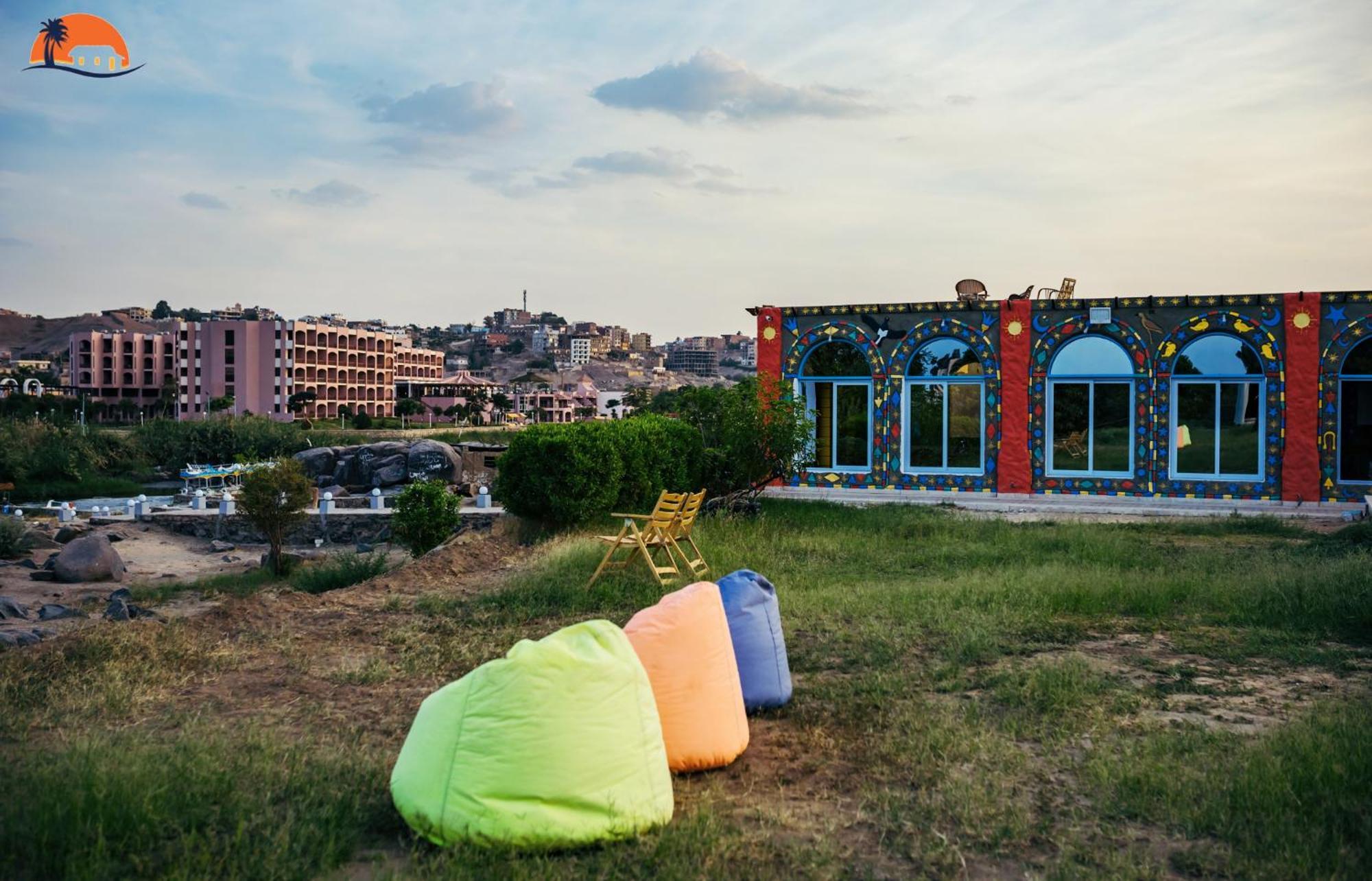 Nuba Narty Hotel Assuan Exterior foto