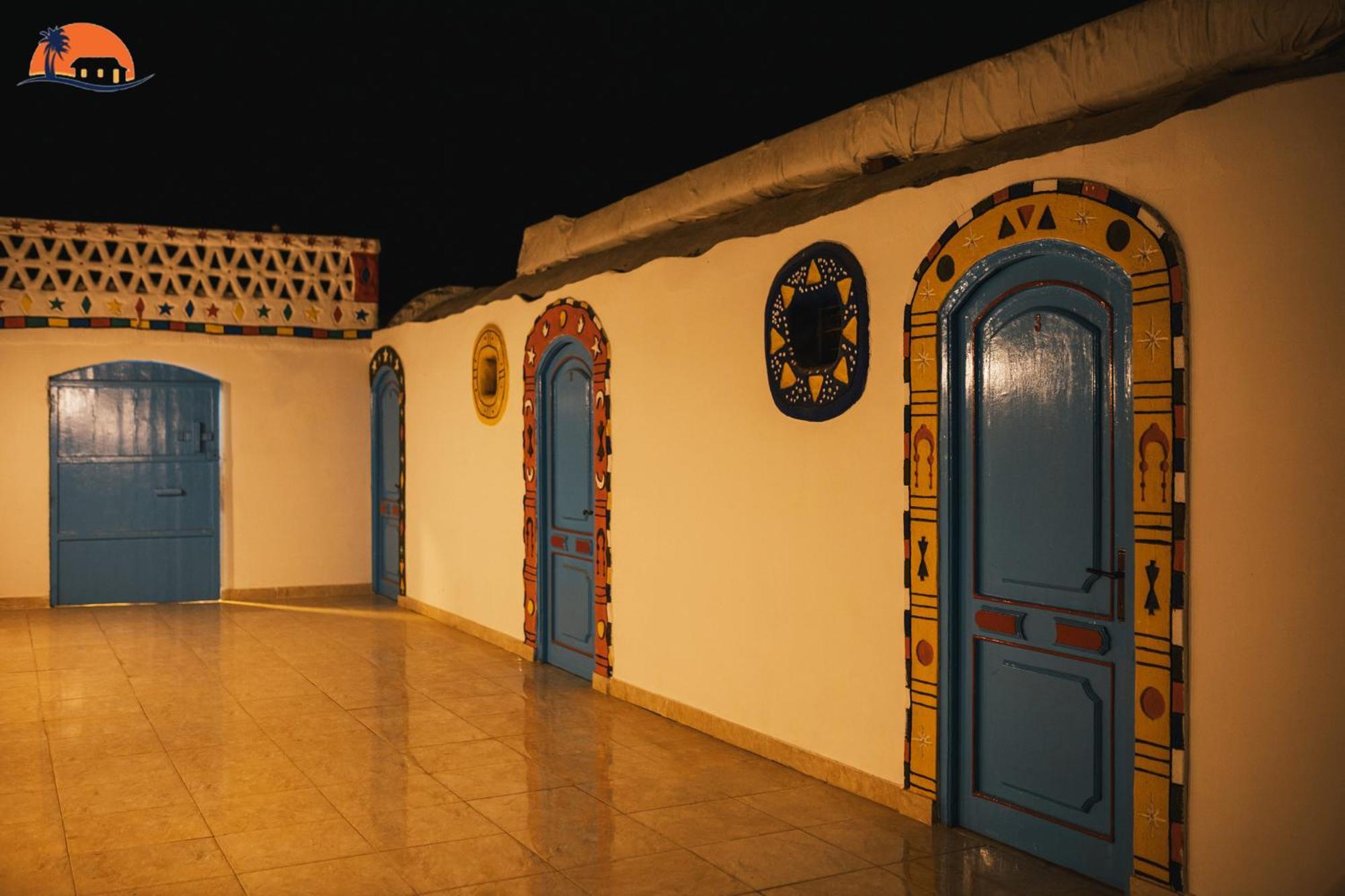 Nuba Narty Hotel Assuan Exterior foto