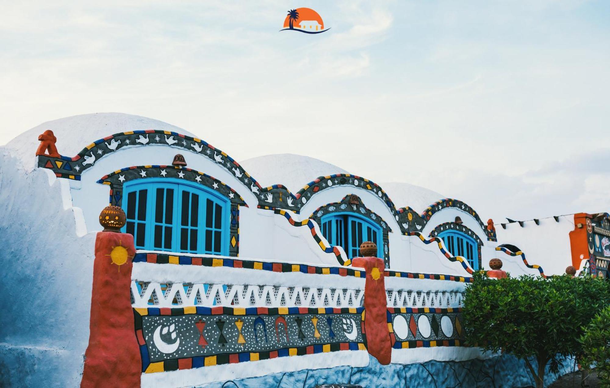 Nuba Narty Hotel Assuan Exterior foto