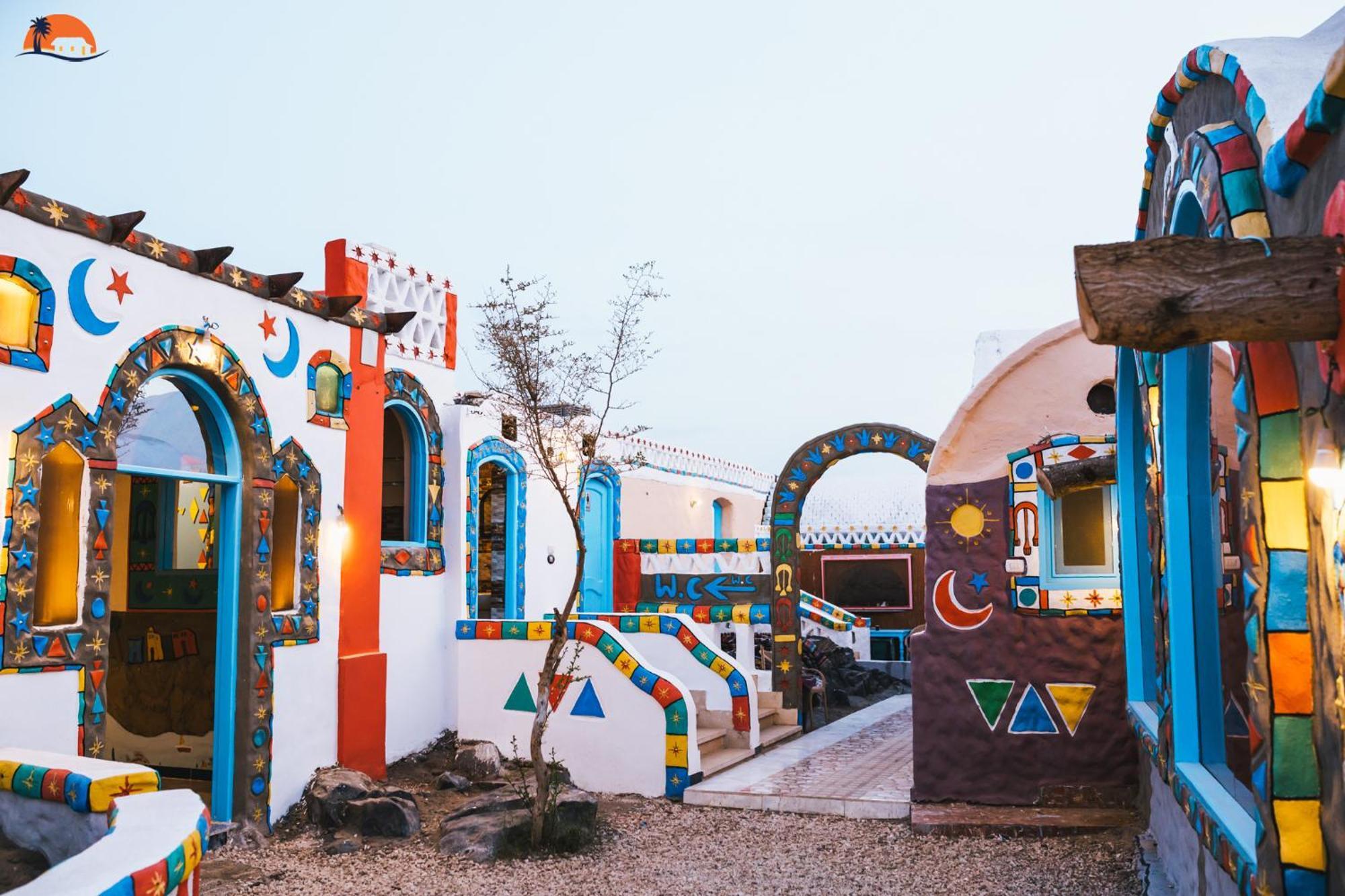 Nuba Narty Hotel Assuan Exterior foto