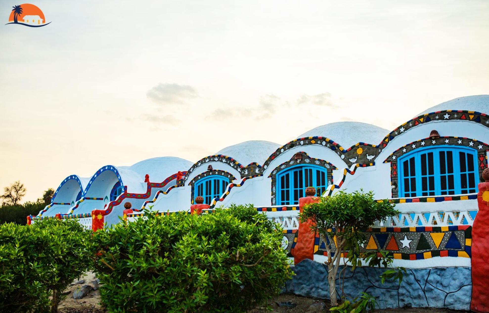 Nuba Narty Hotel Assuan Exterior foto