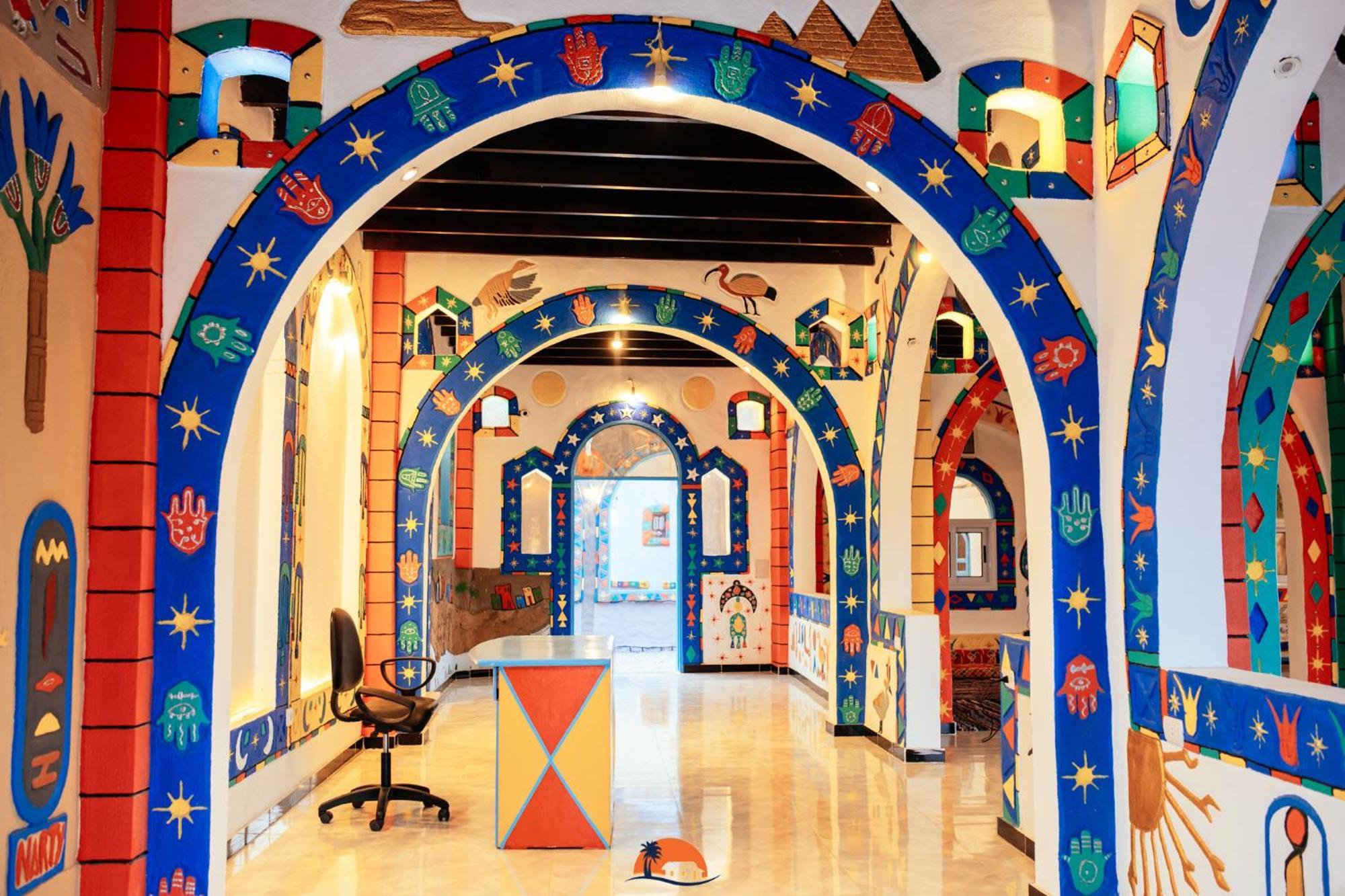 Nuba Narty Hotel Assuan Exterior foto