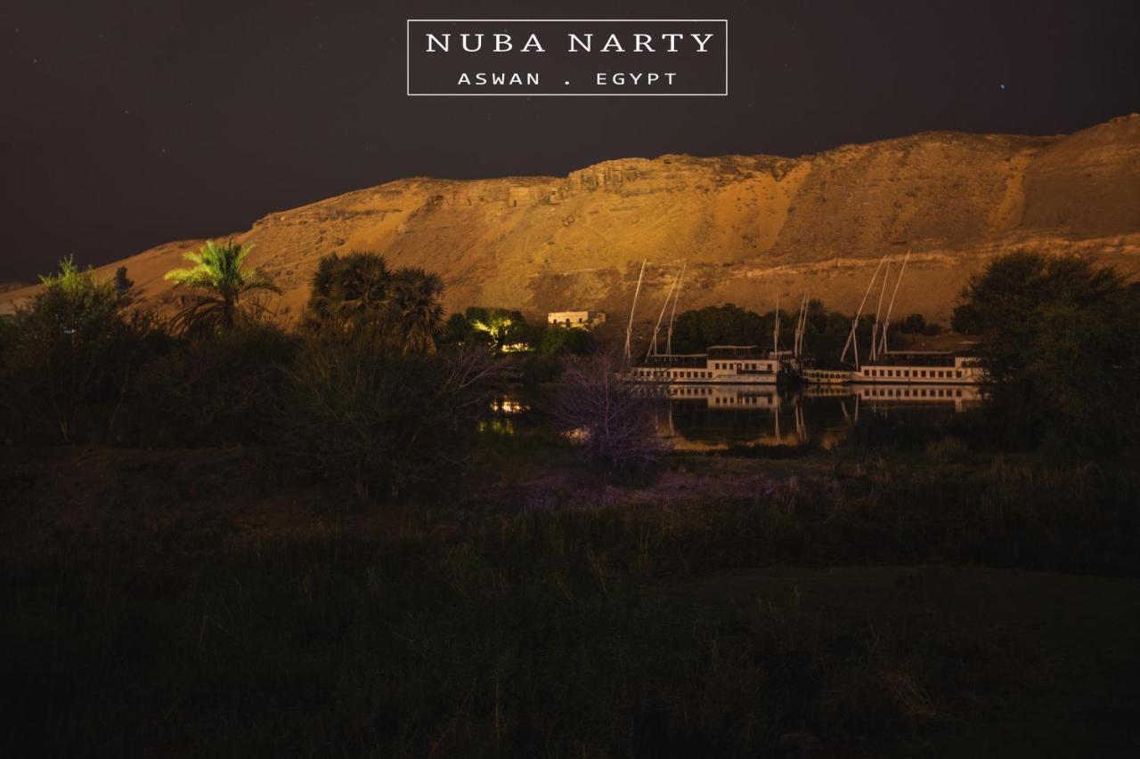 Nuba Narty Hotel Assuan Exterior foto
